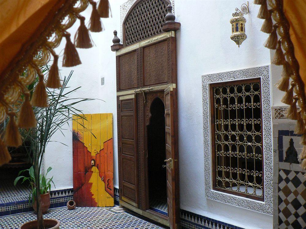 Dar Tamo Hotel Фес Екстериор снимка