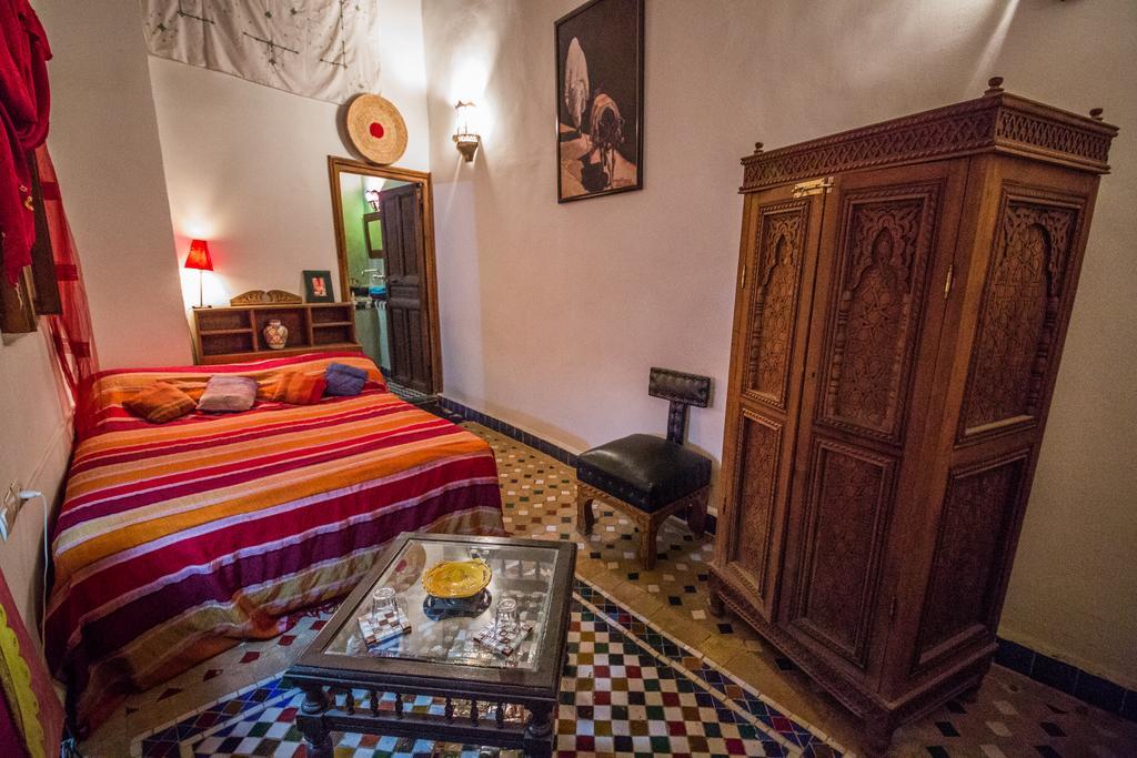 Dar Tamo Hotel Фес Екстериор снимка