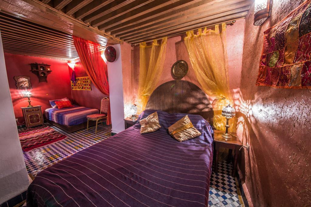 Dar Tamo Hotel Фес Екстериор снимка