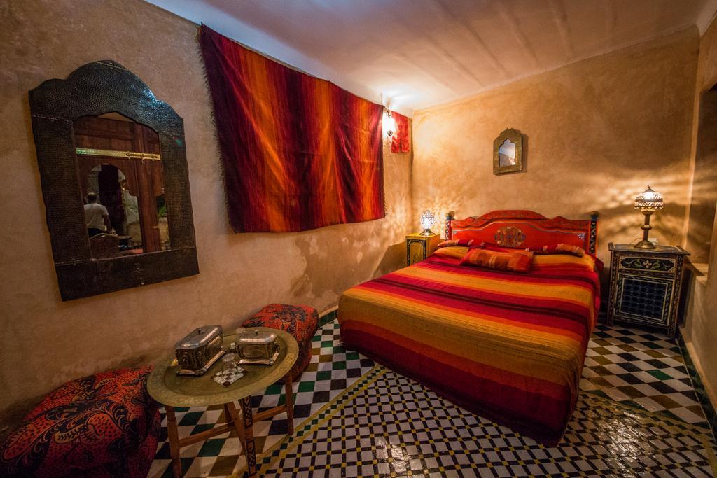 Dar Tamo Hotel Фес Екстериор снимка