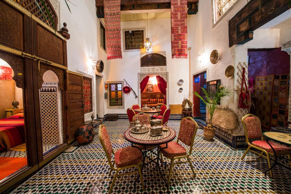 Dar Tamo Hotel Фес Екстериор снимка