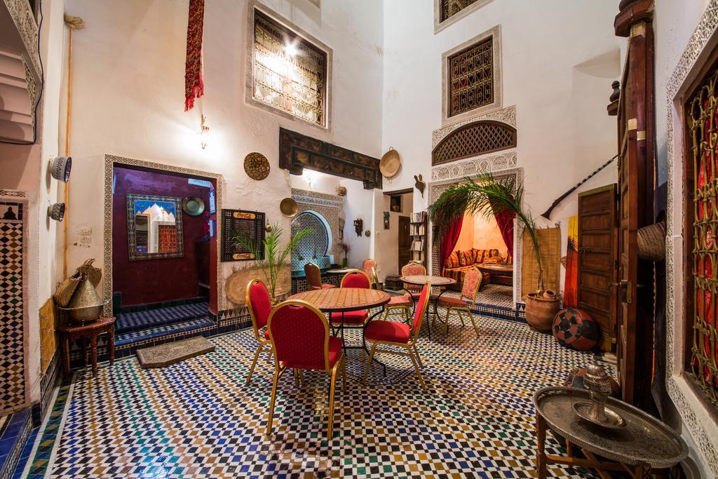 Dar Tamo Hotel Фес Екстериор снимка