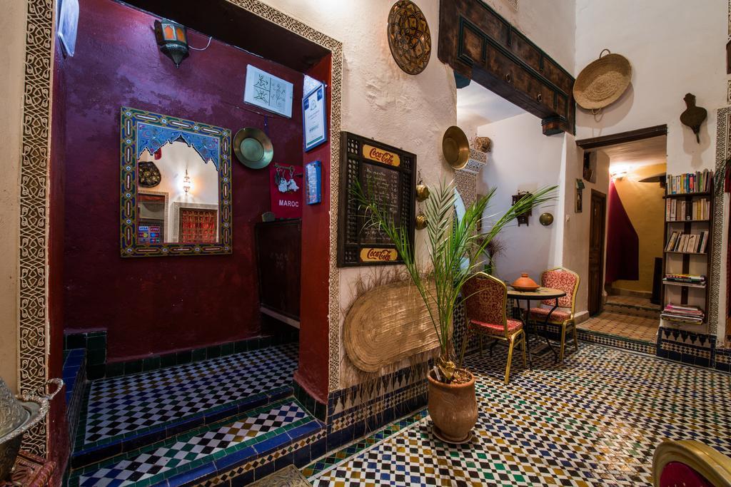 Dar Tamo Hotel Фес Екстериор снимка