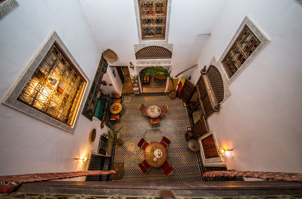 Dar Tamo Hotel Фес Екстериор снимка