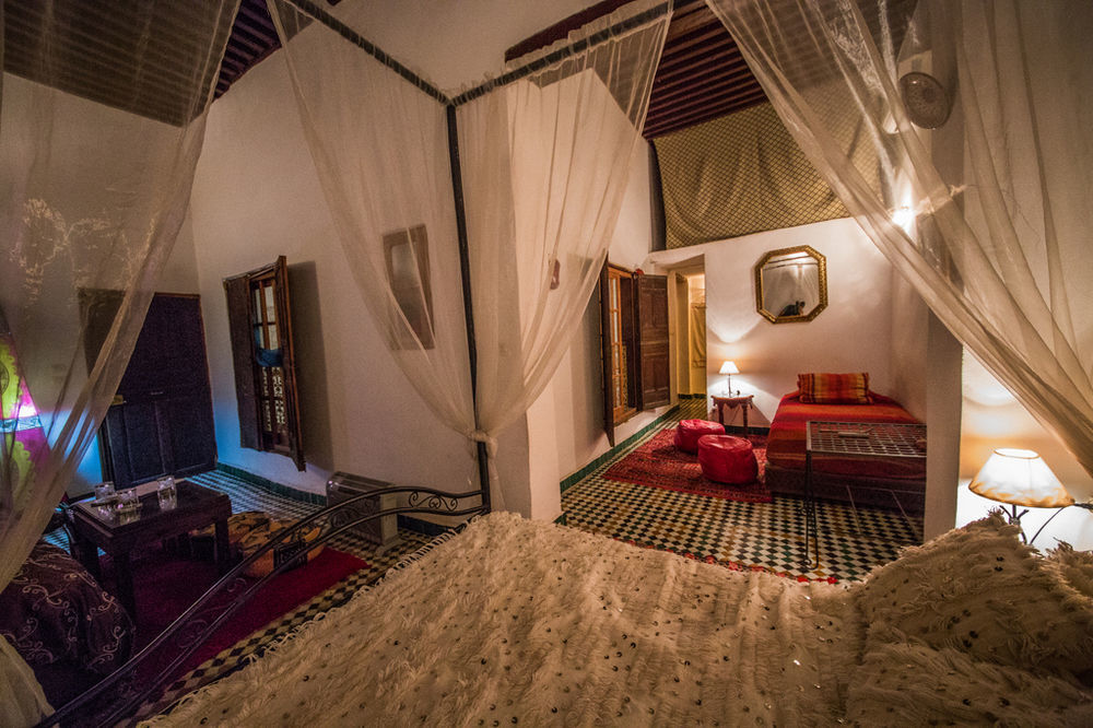 Dar Tamo Hotel Фес Екстериор снимка